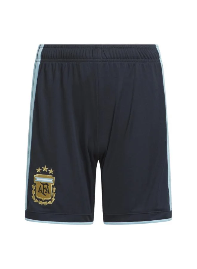 اديداس شورت منتخب الأرجنتين الأساسي للأطفال لعام 2026